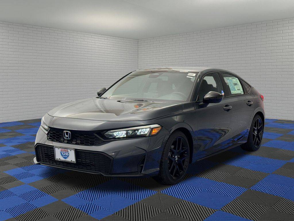 2025 Honda Civic Sport — Hatchback — 1,689 mi — Reading, MA