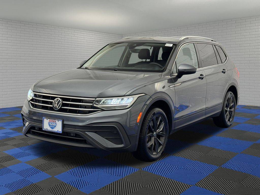 2022 Volkswagen Tiguan SE — SUV — 75,822 mi — Reading, MA