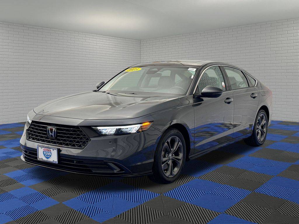 2025 Honda Accord Hybrid EX-L — Sedan — 3,868 mi — Reading, MA