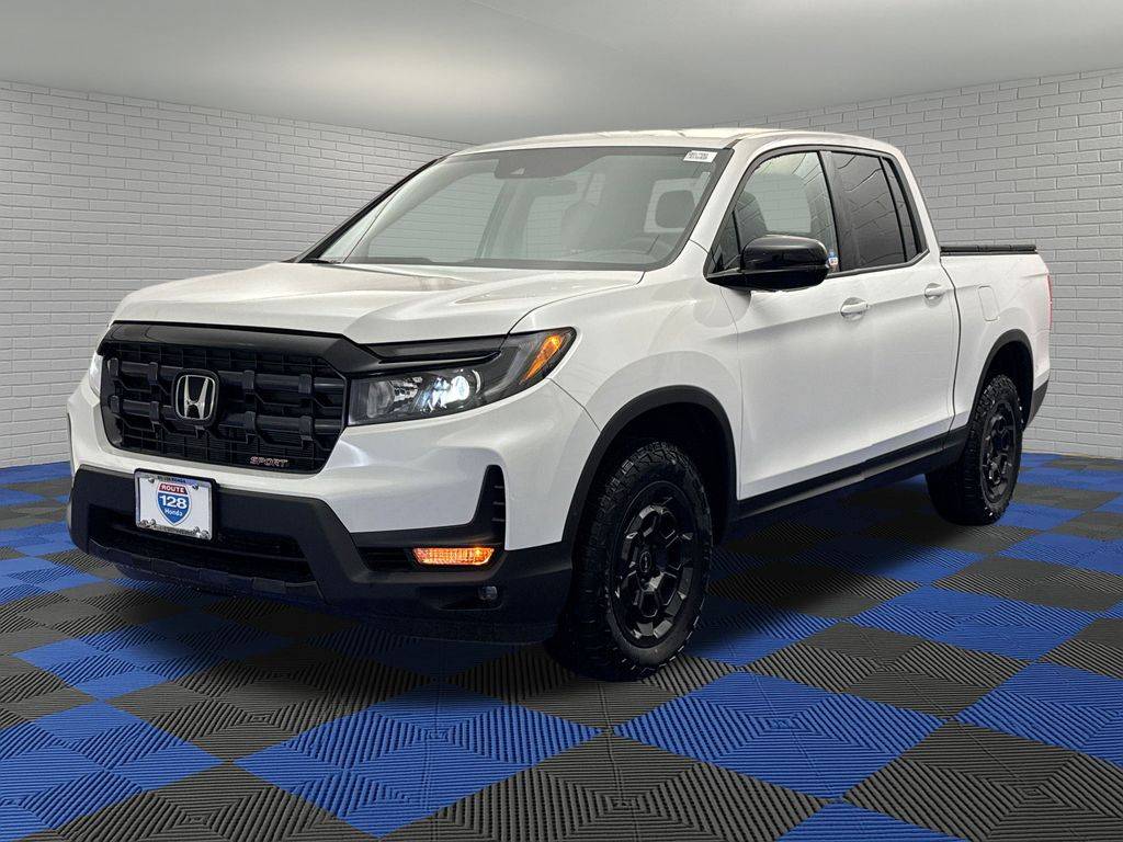 2025 Honda Ridgeline Sport+ — Pickup Truck — 1,573 mi — Reading, MA