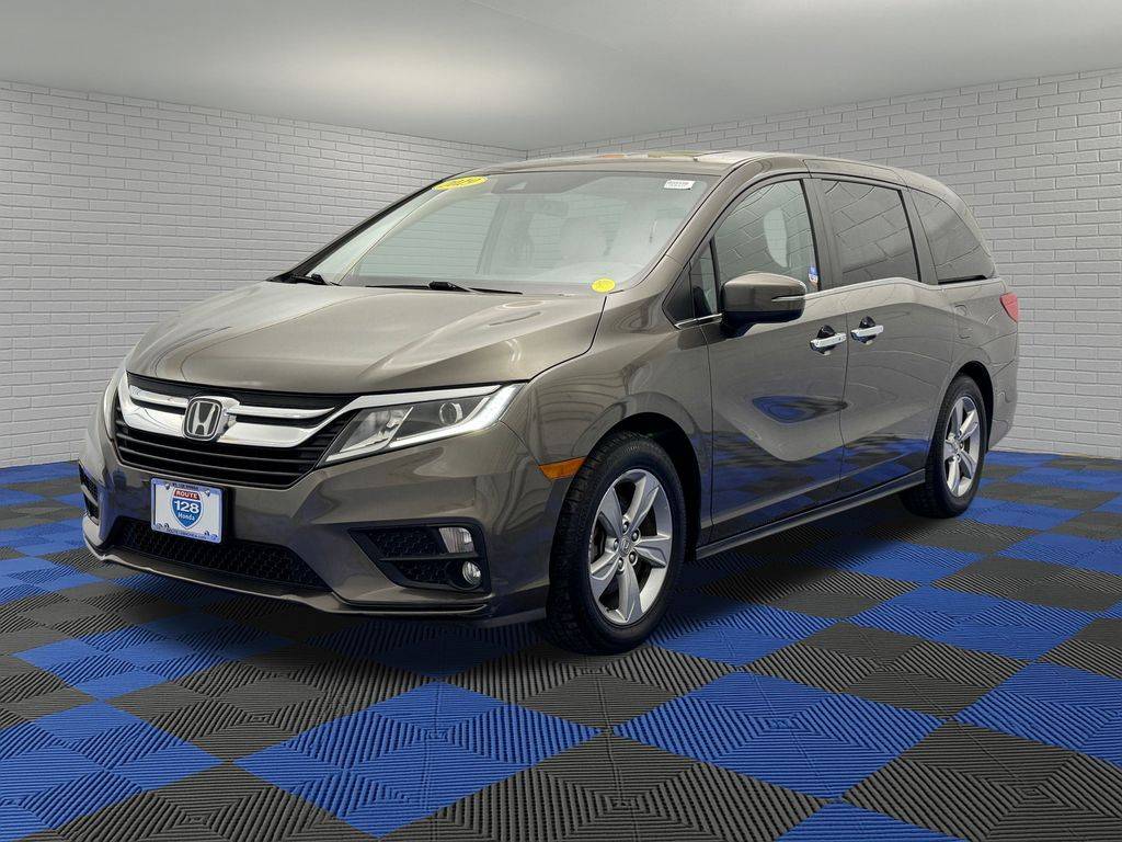 2019 Honda Odyssey EX-L — Minivan — 102,588 mi — Reading, MA