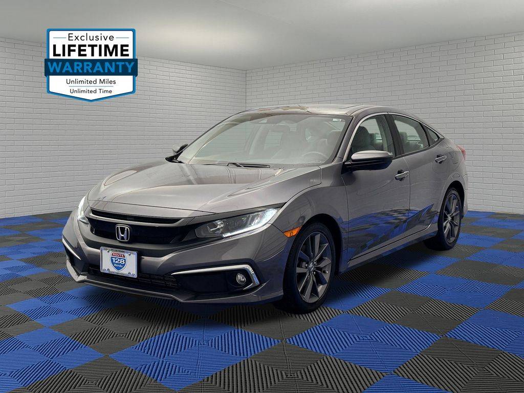 2020 Honda Civic EX — Sedan — 44,375 mi — Reading, MA