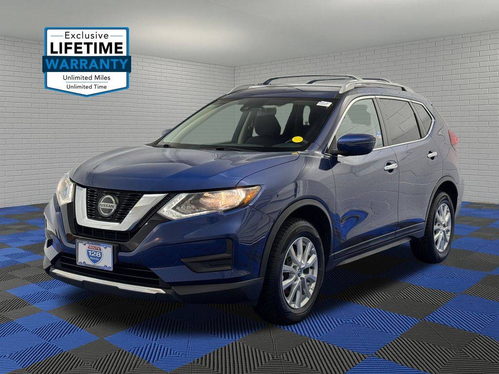2019 Nissan Rogue SV — SUV — 81,837 mi — Reading, MA