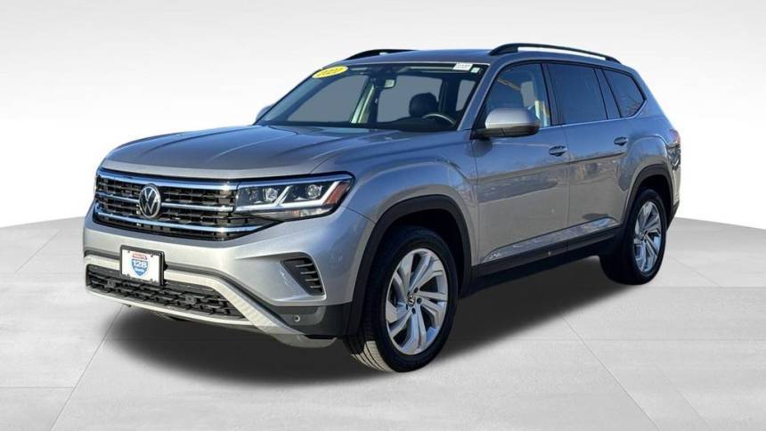 2021 Volkswagen Atlas SE with Technology — SUV — 37,190 mi — Reading, MA