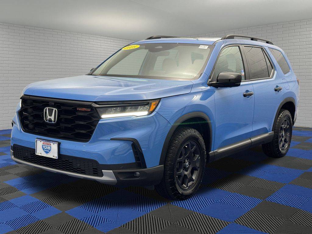 2025 Honda Pilot TrailSport — SUV — 1,783 mi — Reading, MA