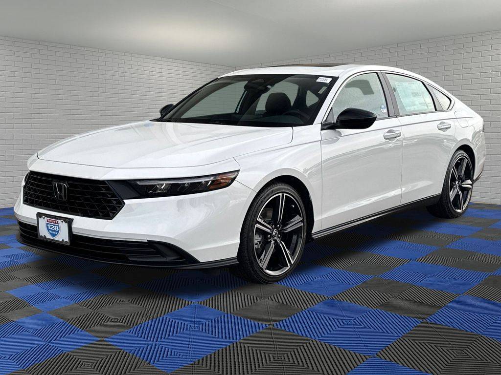 2025 Honda Accord Hybrid Sport — Sedan — 1,984 mi — Reading, MA