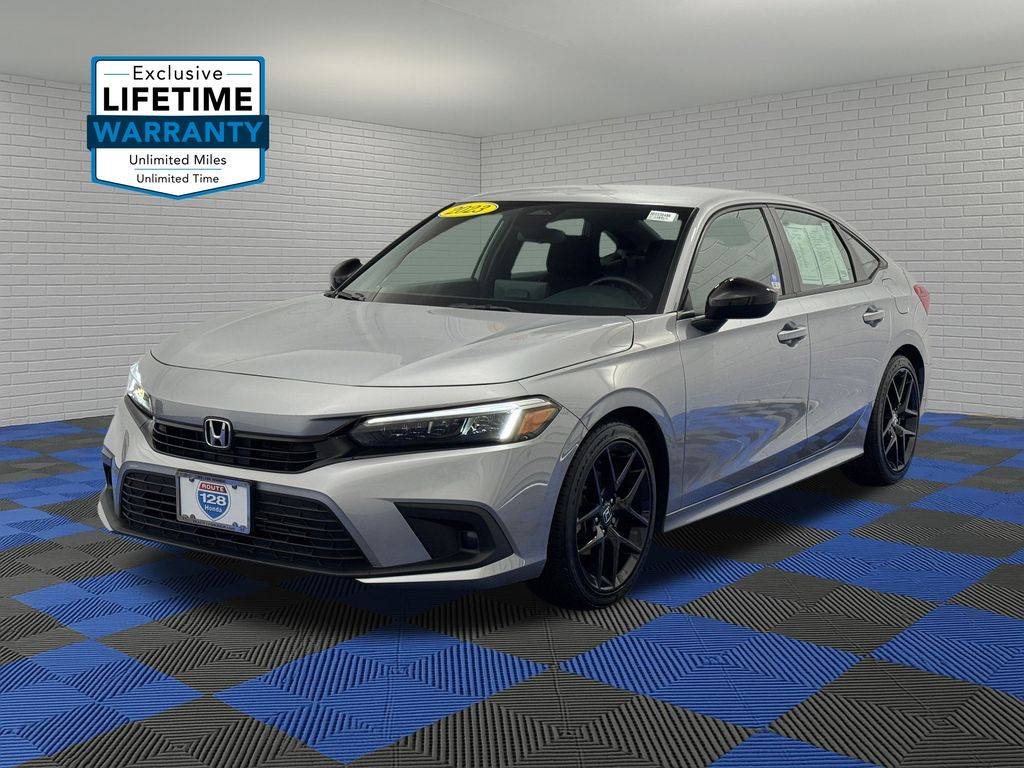 2023 Honda Civic Sport — Sedan — 6,838 mi — Reading, MA