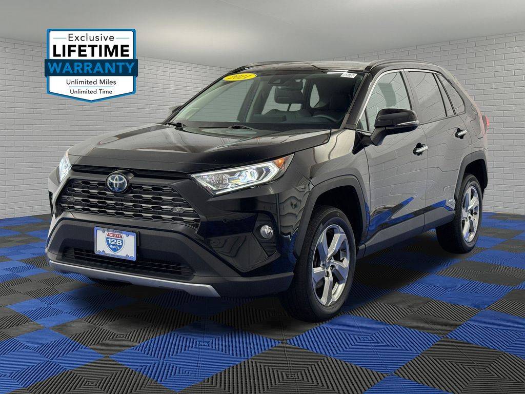 2021 Toyota RAV4 Hybrid Limited — SUV — 51,812 mi — Reading, MA