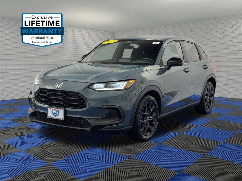 2023 Honda HR-V Sport — SUV — 23,813 mi — Reading, MA