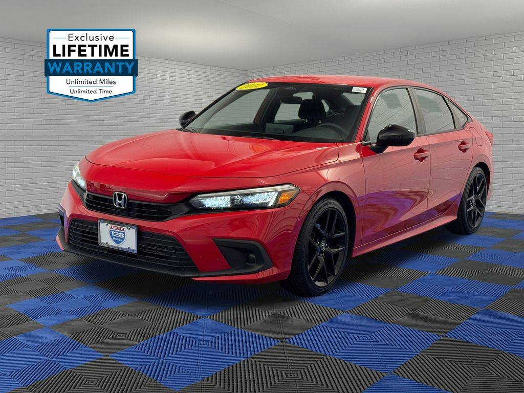 2022 Honda Civic Sport — Sedan — 18,340 mi — Reading, MA