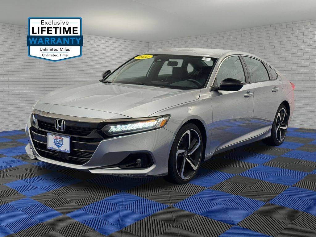 2022 Honda Accord Sport — Sedan — 24,665 mi — Reading, MA