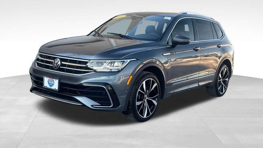 2022 Volkswagen Tiguan SEL R-Line — SUV — 39,080 mi — Reading, MA