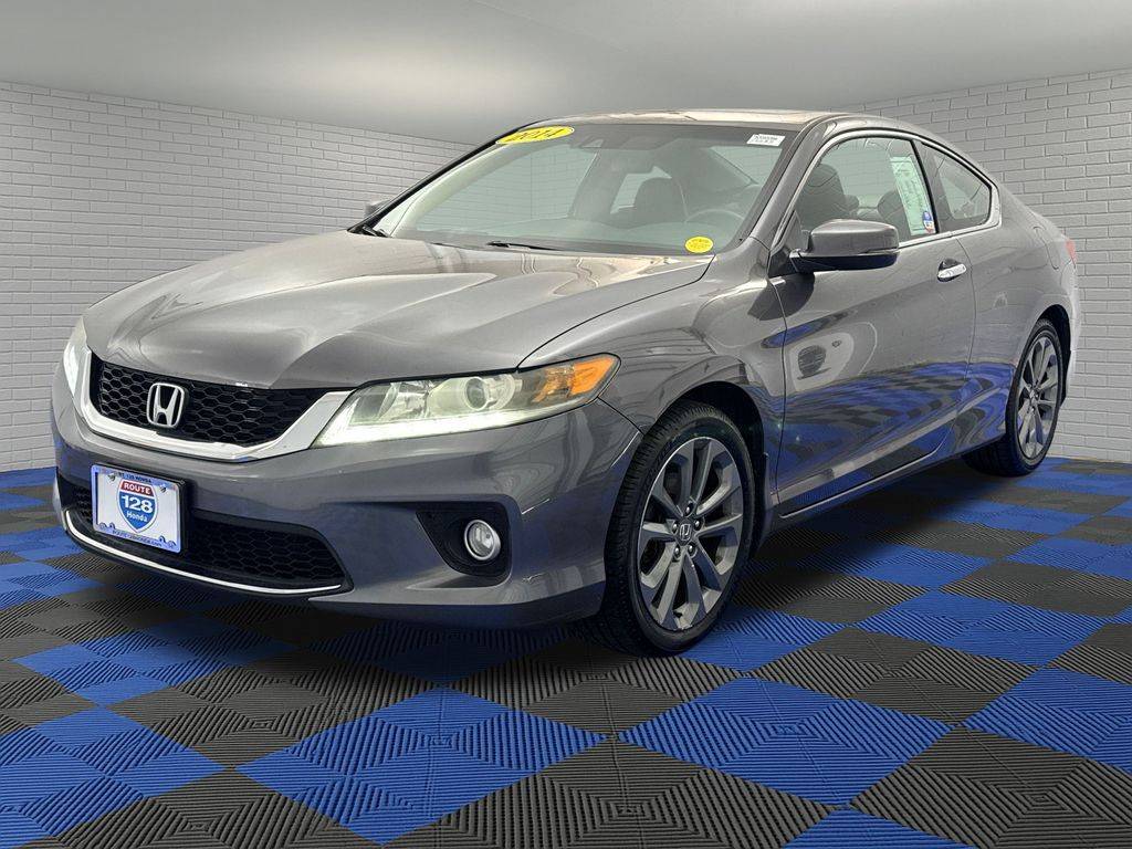 2014 Honda Accord EX-L V6 — Coupe — 118,663 mi — Reading, MA