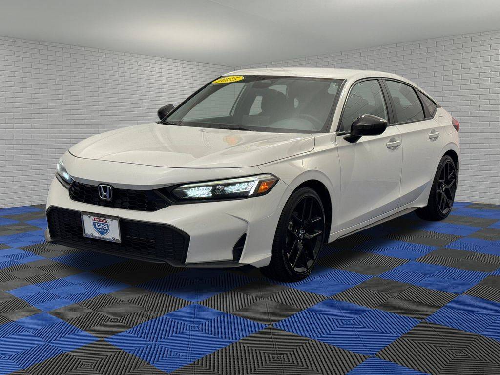 2025 Honda Civic Sport — Hatchback — 2,357 mi — Reading, MA