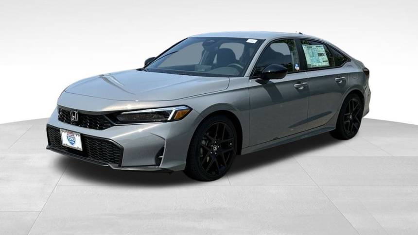 2025 Honda Civic Sport — Sedan — 1,585 mi — Reading, MA