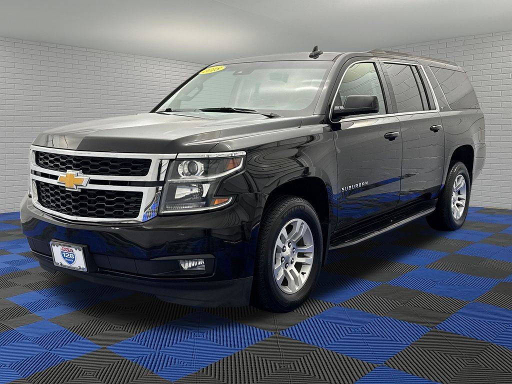 2018 Chevrolet Suburban LT — SUV — 112,148 mi — Reading, MA
