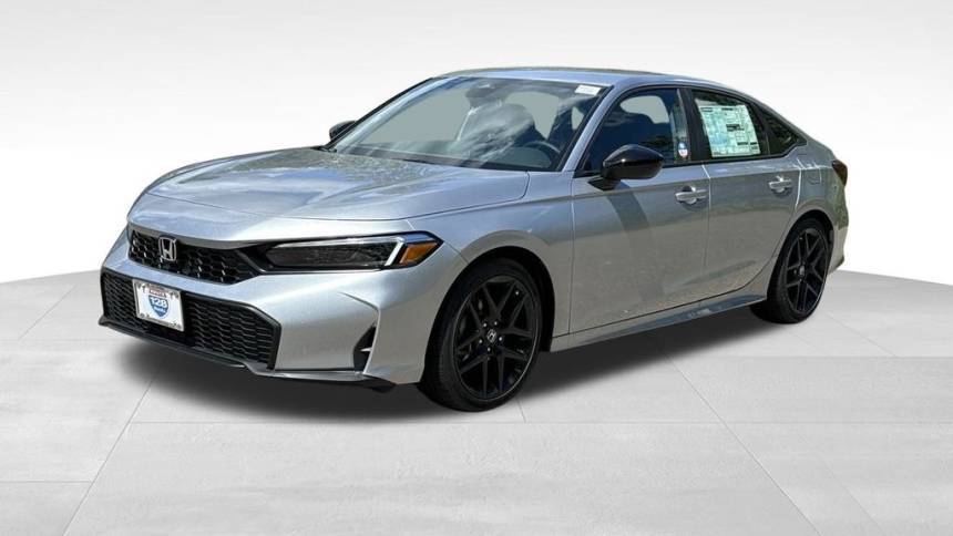 2025 Honda Civic Sport — Sedan — 3,265 mi — Reading, MA