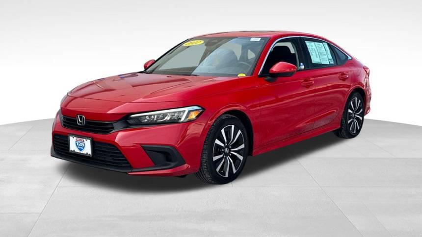 2022 Honda Civic EX — Sedan — 35,511 mi — Reading, MA