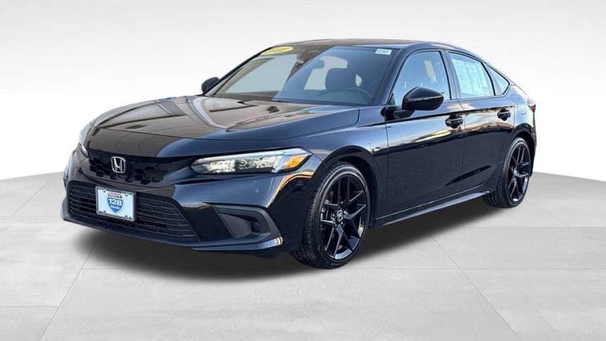 2022 Honda Civic Sport — Hatchback — 16,628 mi — Reading, MA