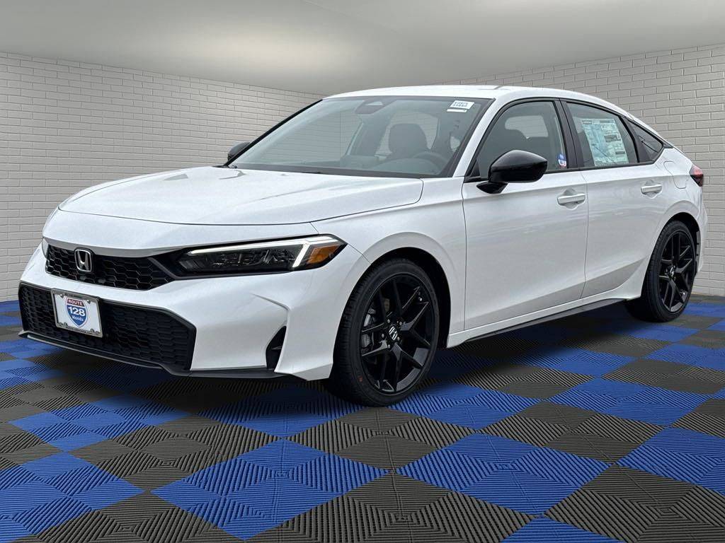2025 Honda Civic Sport — Hatchback — 1,580 mi — Reading, MA