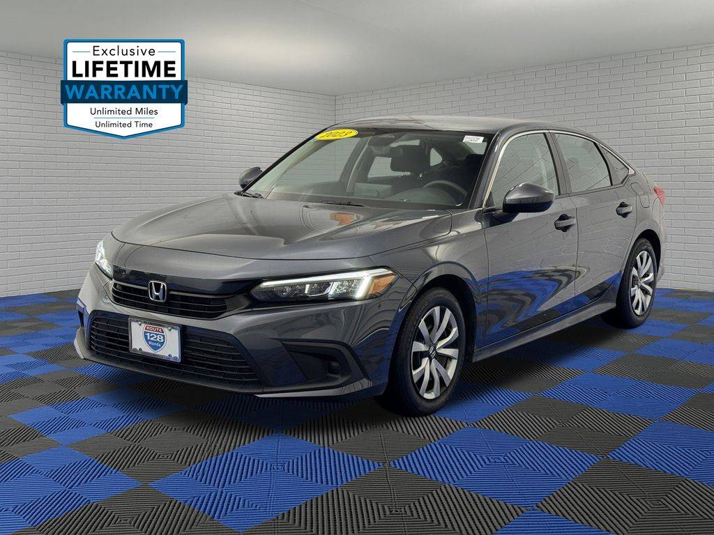 2023 Honda Civic LX — Sedan — 29,807 mi — Reading, MA
