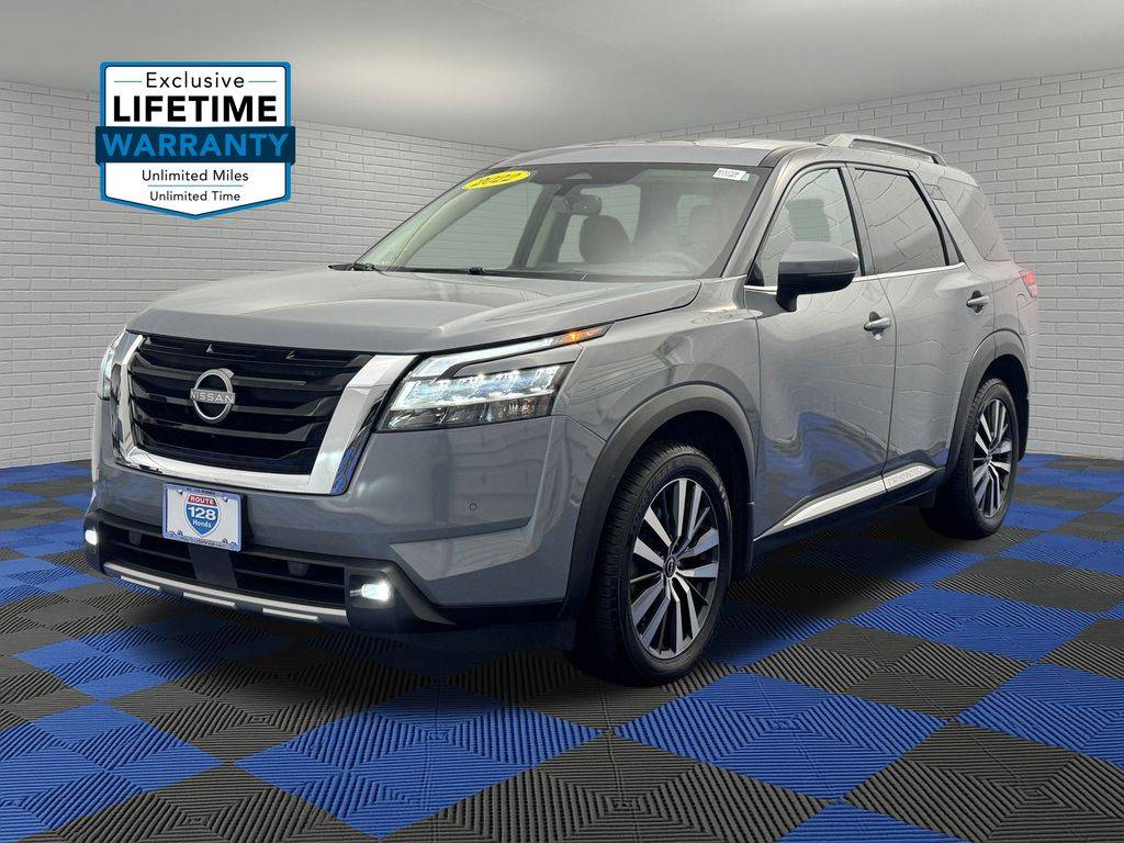 2022 Nissan Pathfinder Platinum — SUV — 57,815 mi — Reading, MA