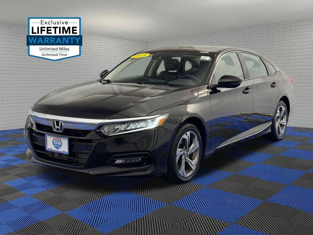 2018 Honda Accord EX-L — Sedan — 95,145 mi — Reading, MA