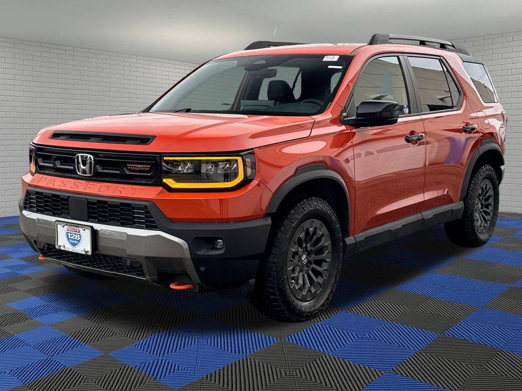 2026 Honda Passport TrailSport — SUV — 1,968 mi — Reading, MA