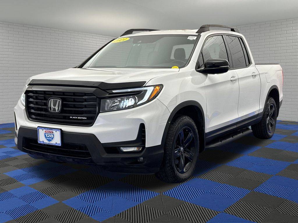 2021 Honda Ridgeline Black Edition — Pickup Truck — 41,294 mi — Reading, MA