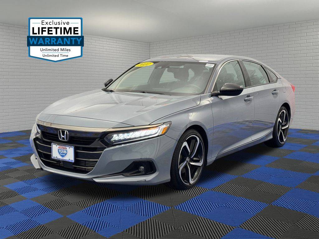 2022 Honda Accord Sport — Sedan — 32,476 mi — Reading, MA