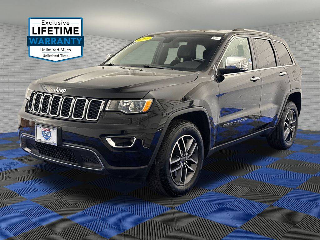 2021 Jeep Grand Cherokee WK Limited — SUV — 58,955 mi — Reading, MA