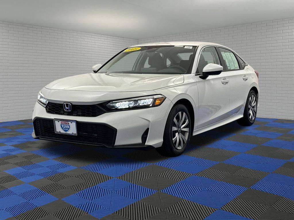 2025 Honda Civic LX — Sedan — 1,153 mi — Reading, MA