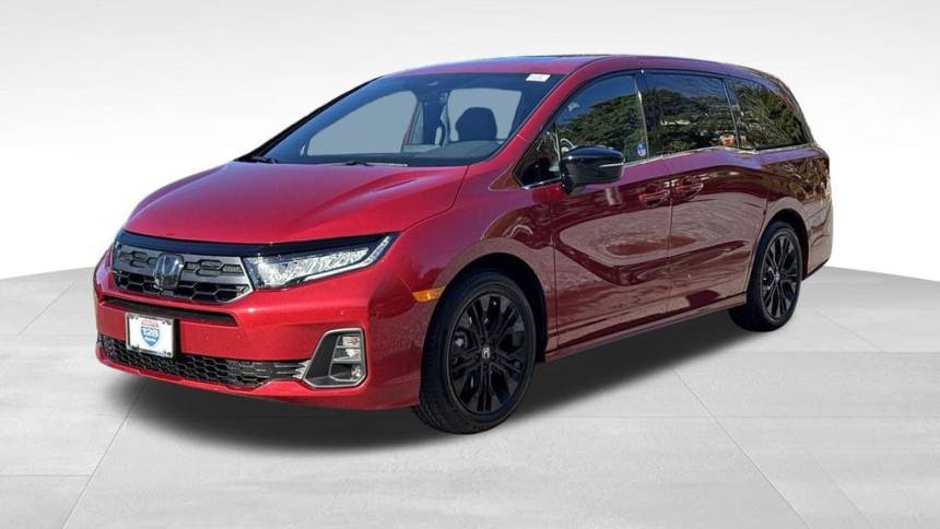 2025 Honda Odyssey Sport-L — Minivan — 2,229 mi — Reading, MA