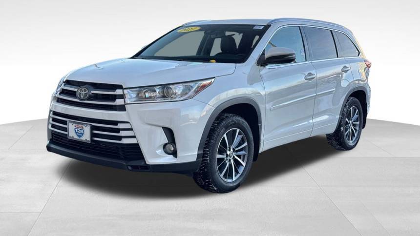 2017 Toyota Highlander XLE — SUV — 78,264 mi — Reading, MA