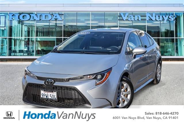 2021 Toyota Corolla LE — Sedan — 91,765 mi — Van Nuys, CA