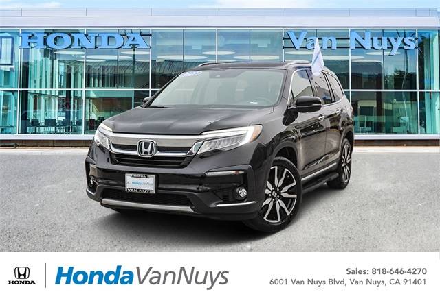 2021 Honda Pilot Touring — SUV — 44,529 mi — Van Nuys, CA