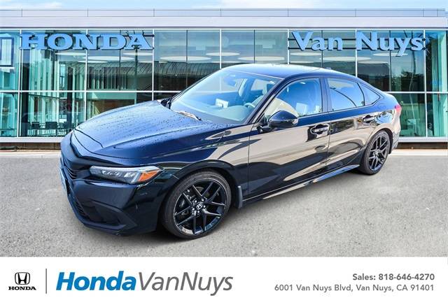 2022 Honda Civic Sport — Sedan — 3,247 mi — Van Nuys, CA