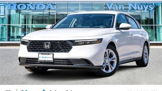 2024 Honda Accord LX — Sedan — 19,244 mi — Van Nuys, CA