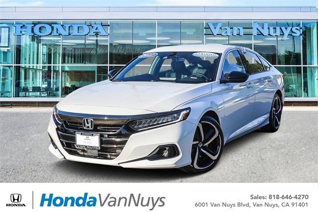 2022 Honda Accord Sport — Sedan — 25,963 mi — Van Nuys, CA