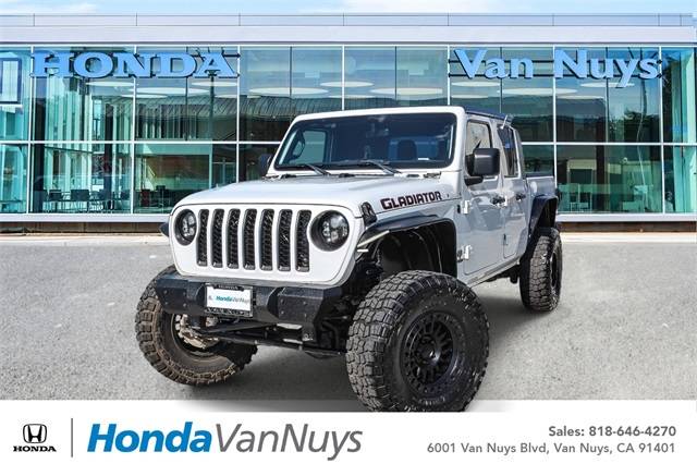 2021 Jeep Gladiator 80th Anniversary — Pickup Truck — 67,332 mi — Van Nuys, CA