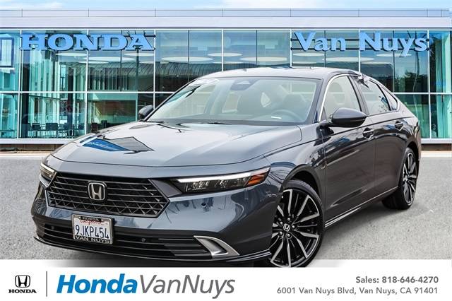 2024 Honda Accord Hybrid Touring — Sedan — 11,592 mi — Van Nuys, CA