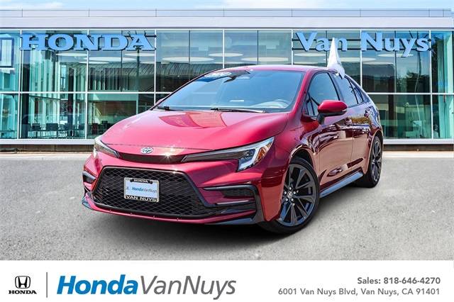 2024 Toyota Corolla Hybrid SE — Sedan — 36,761 mi — Van Nuys, CA