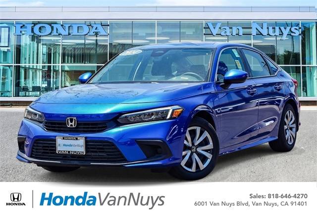 2024 Honda Civic LX — Sedan — 14,073 mi — Van Nuys, CA