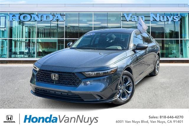 2024 Honda Accord EX — Sedan — 13,084 mi — Van Nuys, CA