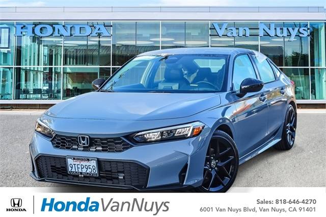 2025 Honda Civic Sport — Sedan — 3,992 mi — Van Nuys, CA