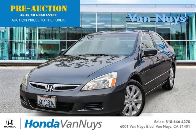 2007 Honda Accord EX-L V6 — Sedan — 204,085 mi — Van Nuys, CA