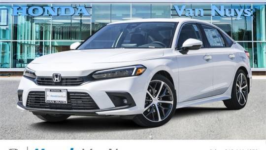 2024 Honda Civic Touring — Sedan — 3,772 mi — Van Nuys, CA