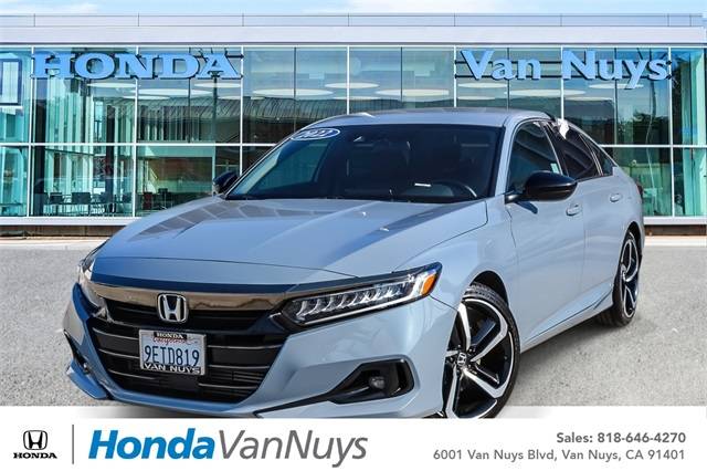 2022 Honda Accord Sport — Sedan — 46,531 mi — Van Nuys, CA