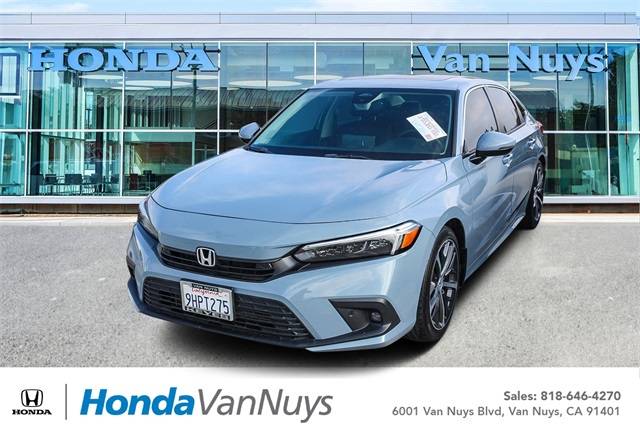 2022 Honda Civic Touring — Sedan — 23,758 mi — Van Nuys, CA