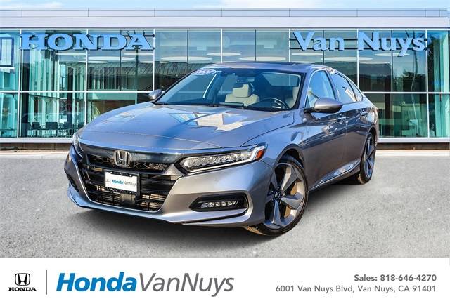 2020 Honda Accord Touring — Sedan — 34,626 mi — Van Nuys, CA